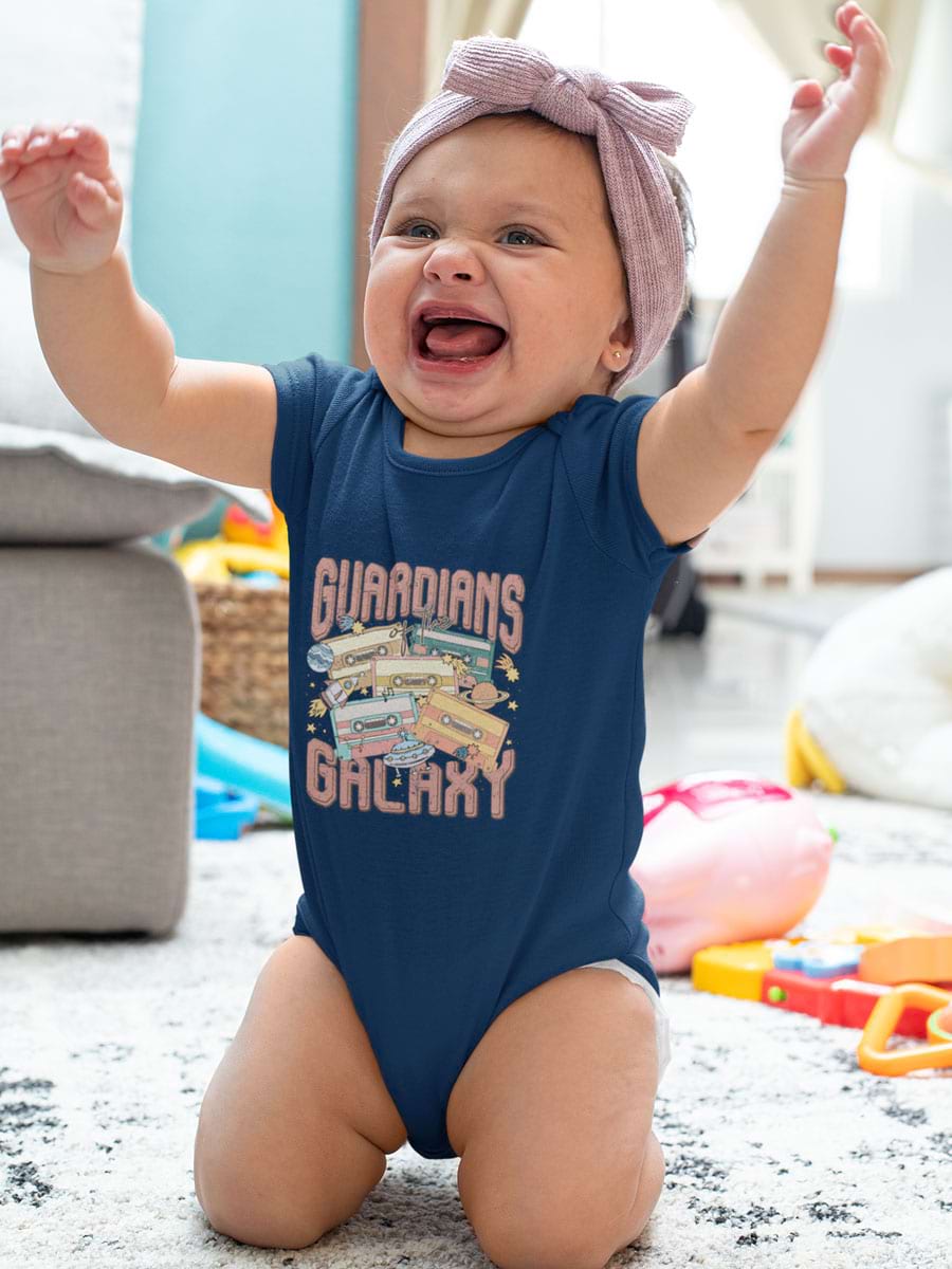 Retro Guardians Galaxy Babysuit - Second View