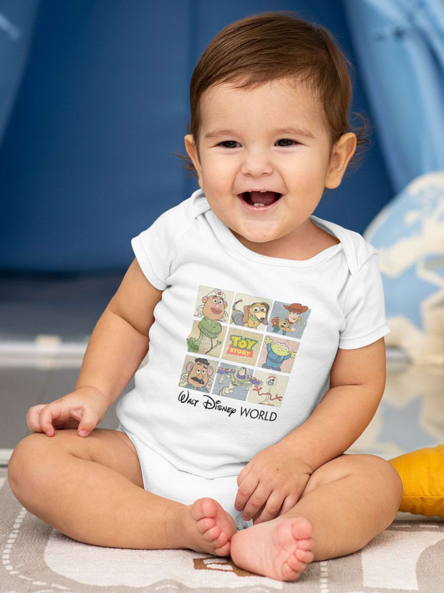 Walt Diseny World Toy Story Babysuit