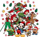 You've Got A Friend In Me Christmas Baby Suit