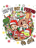 You've Got A Friend In Me_ Christmas Box Baby Suit