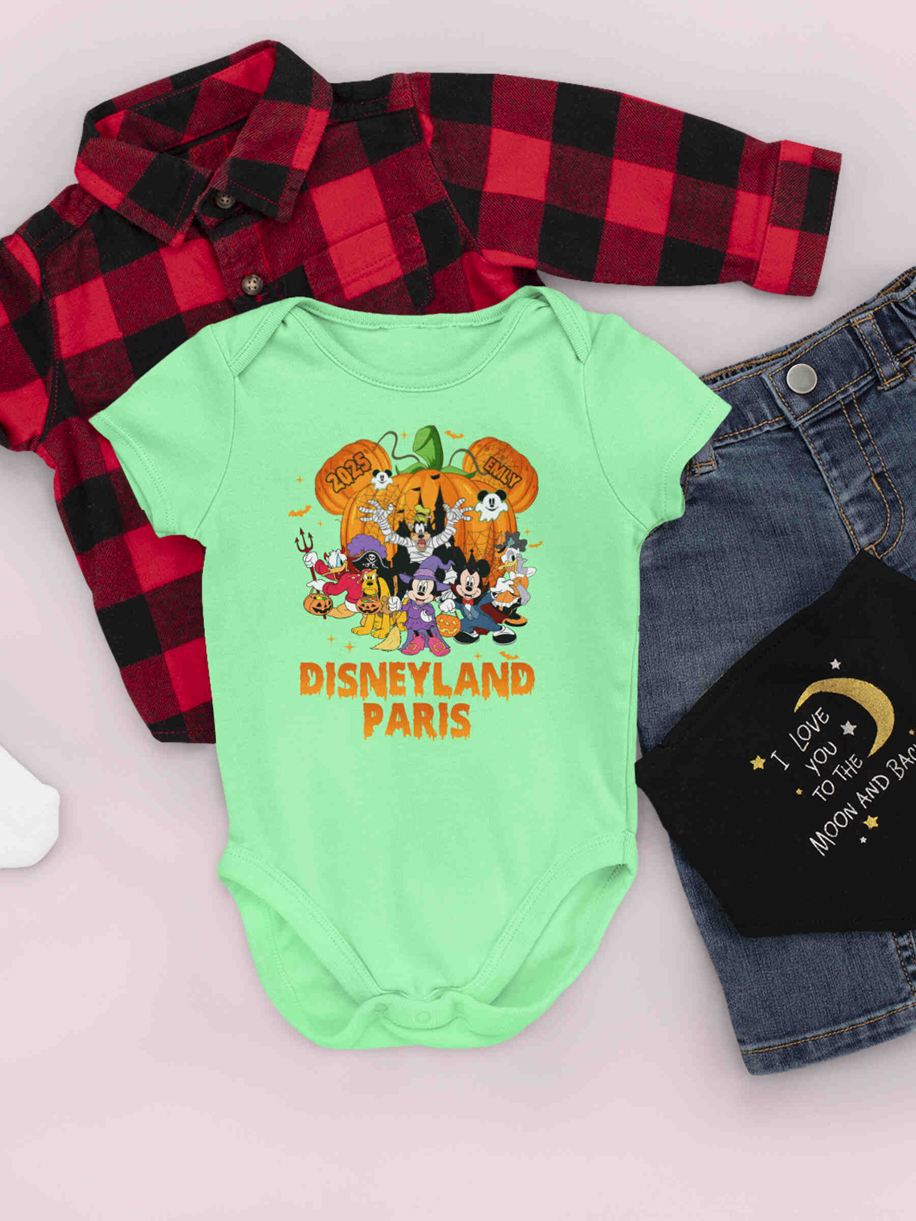 Halloween Disneyland Baby Suit - Second View