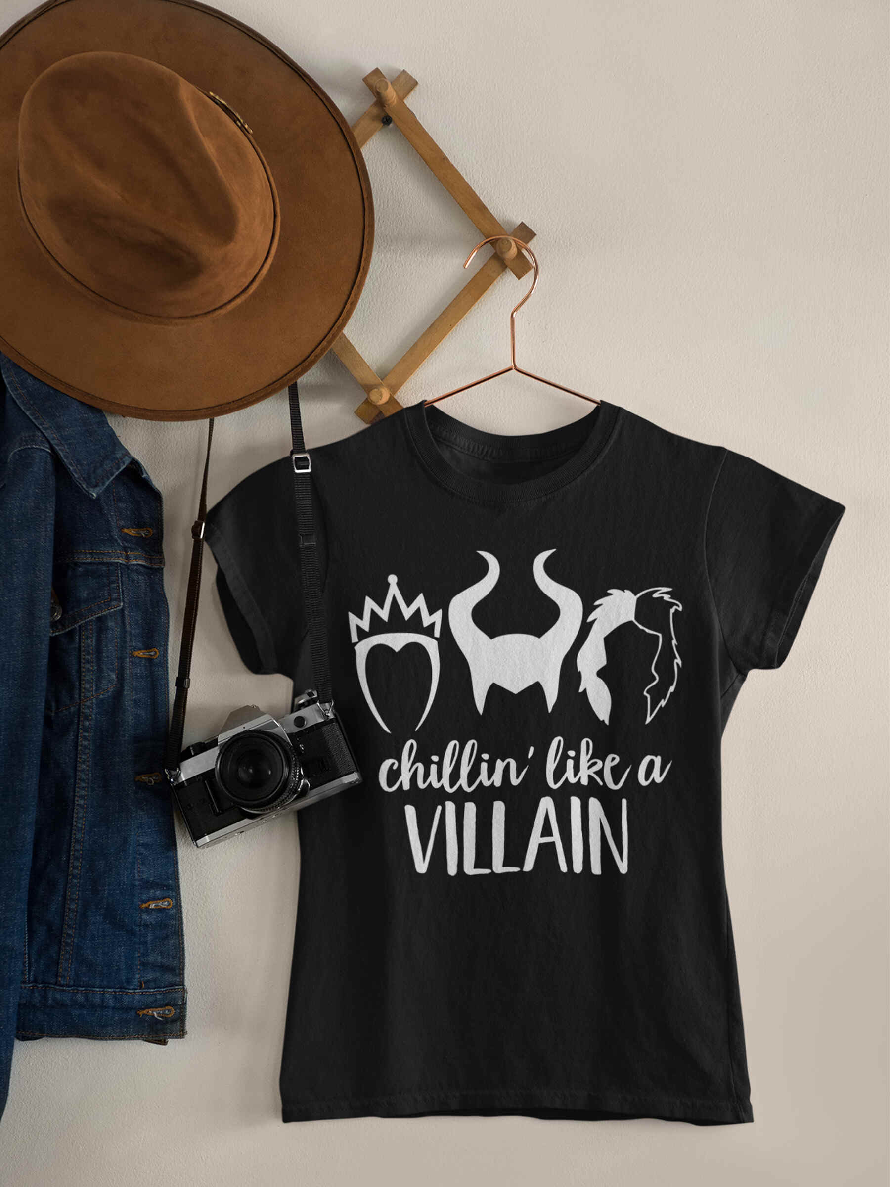 Chillin Like A Villain Baby Suit - Second View