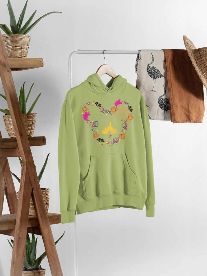 Mickey Pumpkin Head Halloween Sweatshirt - Second View