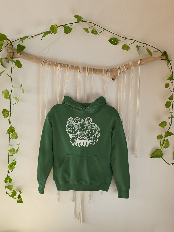 Cute Hocus Pocus Hoodie - Second View
