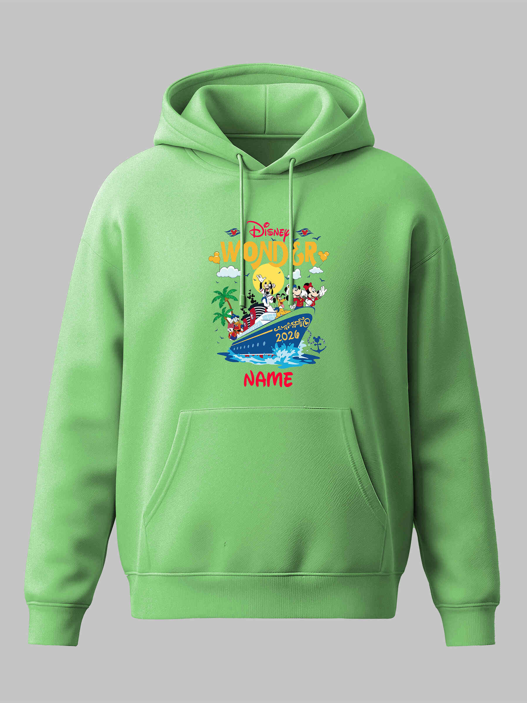 Disney Wonder Cruise Hoodie - Second View