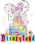 disney castle disneyland