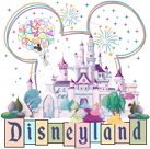disneyland castle