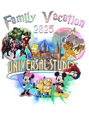 universal studios family vacation